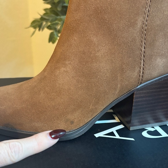 Naturalizer Fae Knee High Boots-Tan Suede - Picture 7 of 9